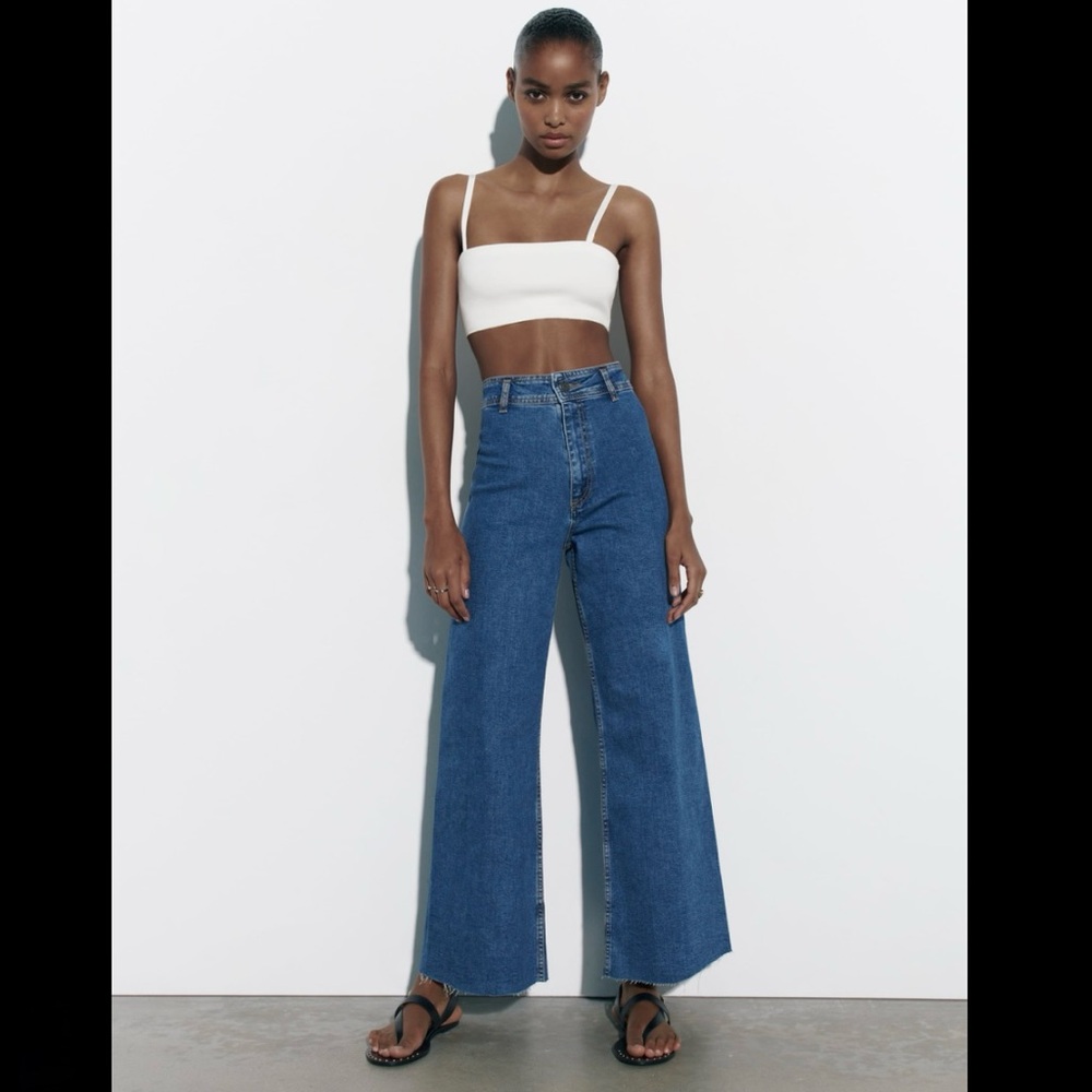 Zara Marine Jeans